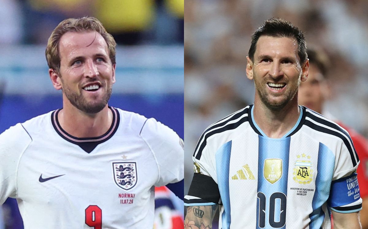 Argentina e Inglaterra disputan una semifinal cargada de rivalidad. (Foto por PATRICIA DE MELO MOREIRA | THOMAS COEX / AFP)