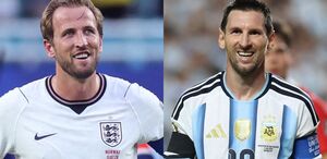 Argentina e Inglaterra disputan una semifinal cargada de rivalidad. (Foto por PATRICIA DE MELO MOREIRA | THOMAS COEX / AFP)