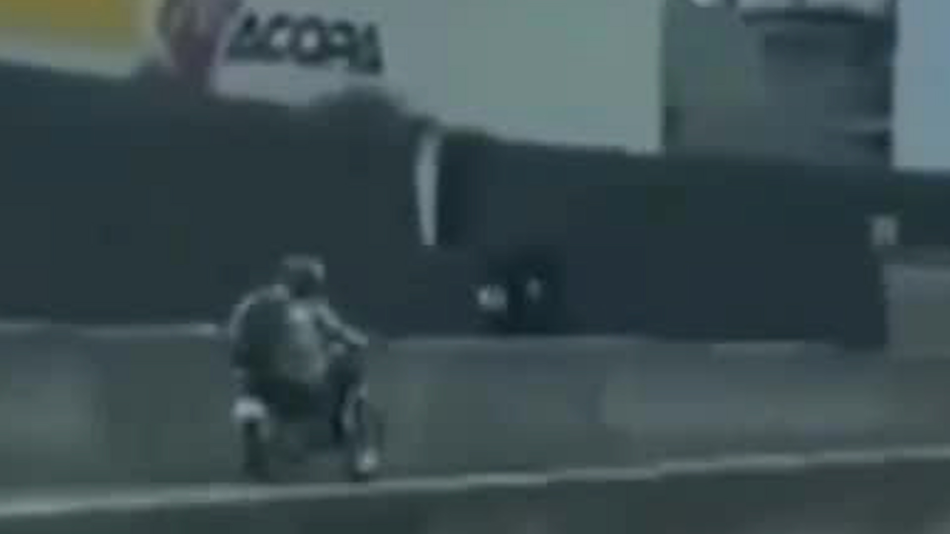 Motociclista circula en contravía en Circunvalación Norte