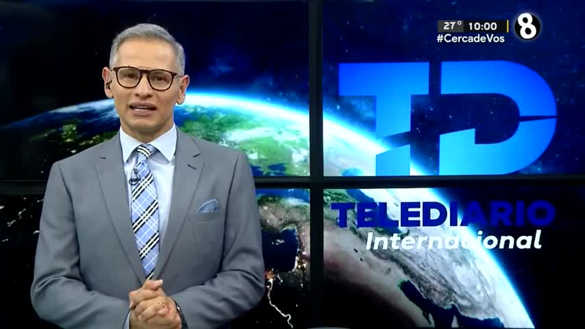 Telediario Internacional con Alejandro Ramírez, 15 de julio 2026