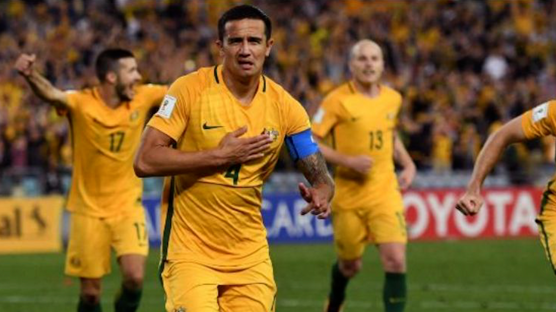 Tim Cahill: el rey del juego aéreo