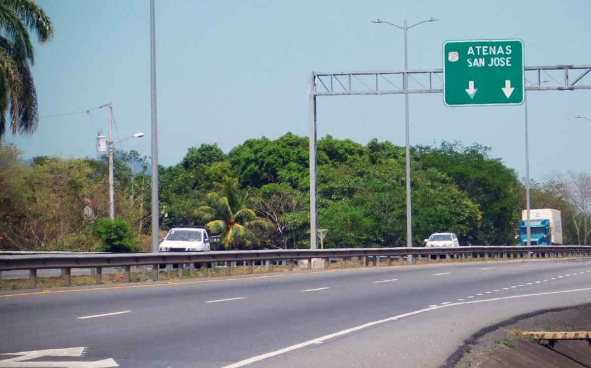 Aplicarán reversibilidad en la Ruta 27. (MOPT)