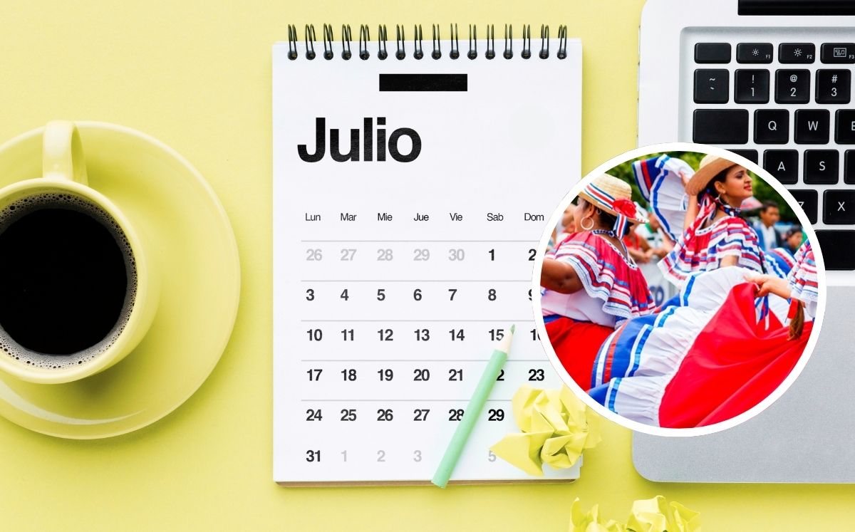 El 25 de julio es la Anexión del Partido de Nicoya.