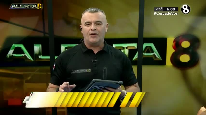 Programa Alerta 8, 16 de julio 2026