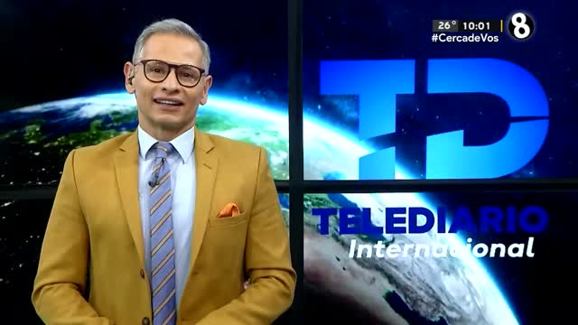 Telediario Internacional con Alejandro Ramírez, 16 de julio 2026