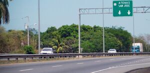 Aplicarán reversibilidad en la Ruta 27. (MOPT)
