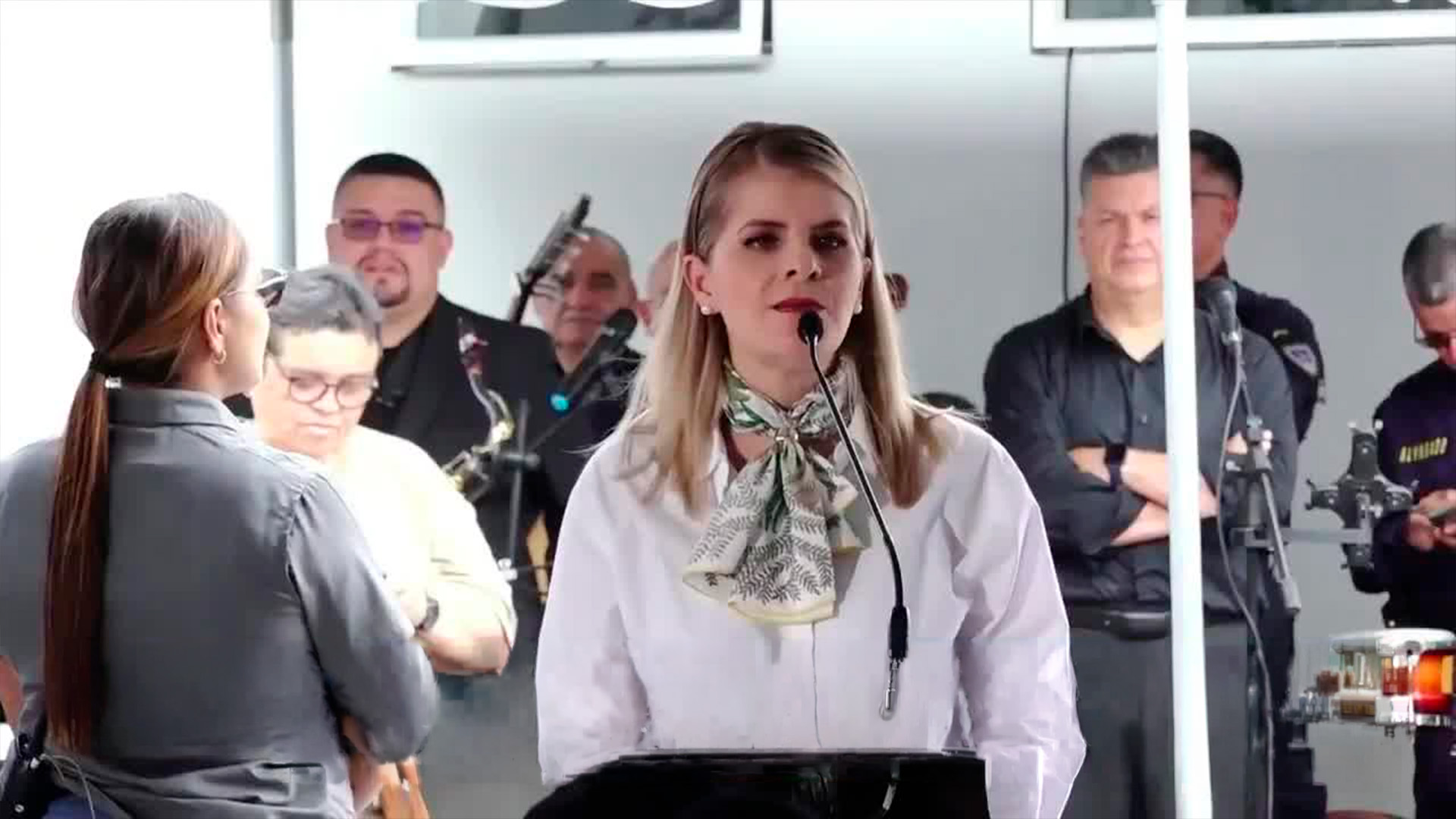 Laura Fernández inaugura Delegación Policial Desamparados Norte