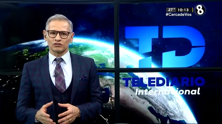 Telediario Internacional con Alejandro Ramírez, 17 de julio 2026