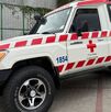 El adolescente de 14 años fue llevado de urgencia al Hospital San Juan de Dios.