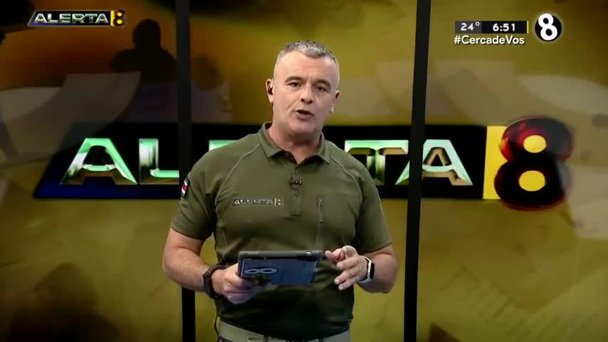 Alerta 8, 20 de julio 2026