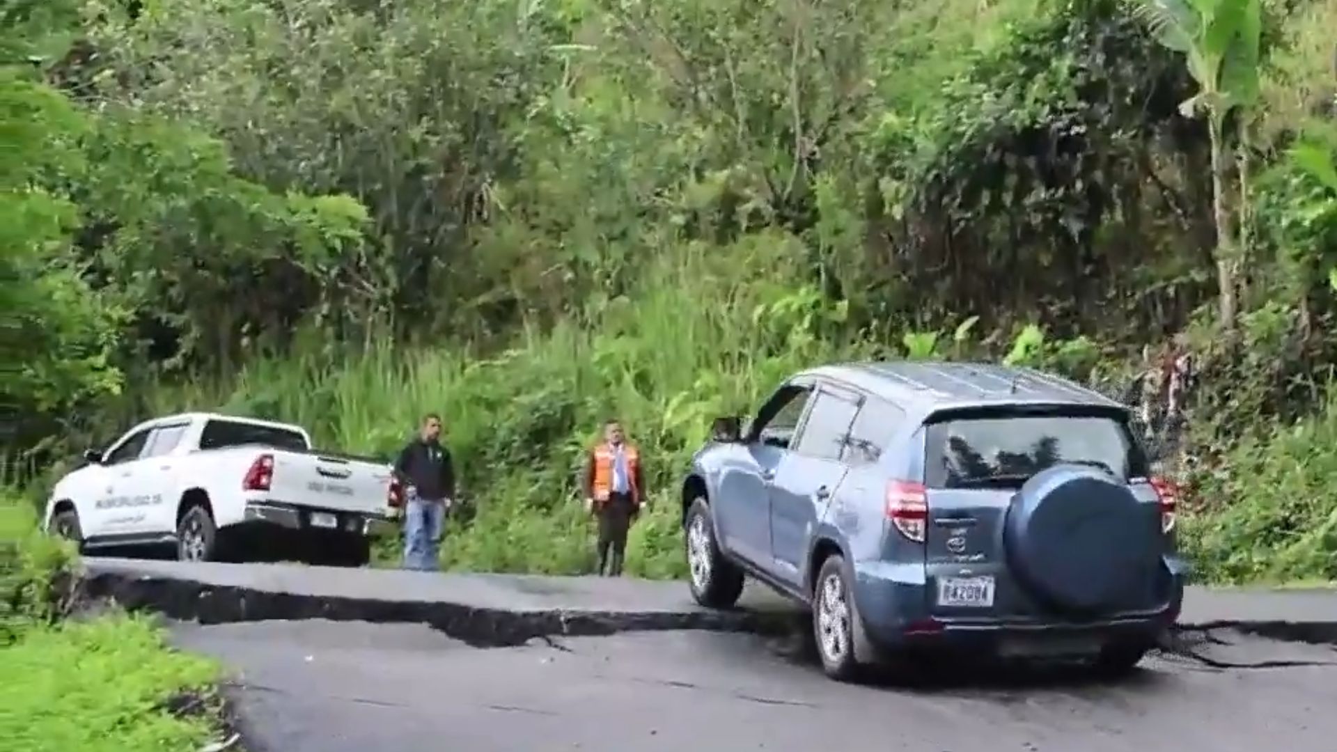 Lluvias provocan inundaciones en Caribe y Pacífico Central | VIDEO