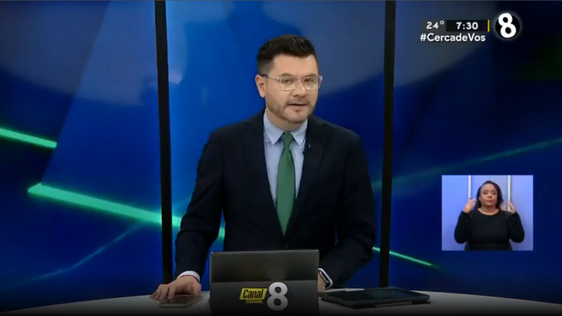 Noticias Telediario Estelar, 20 de julio 2026