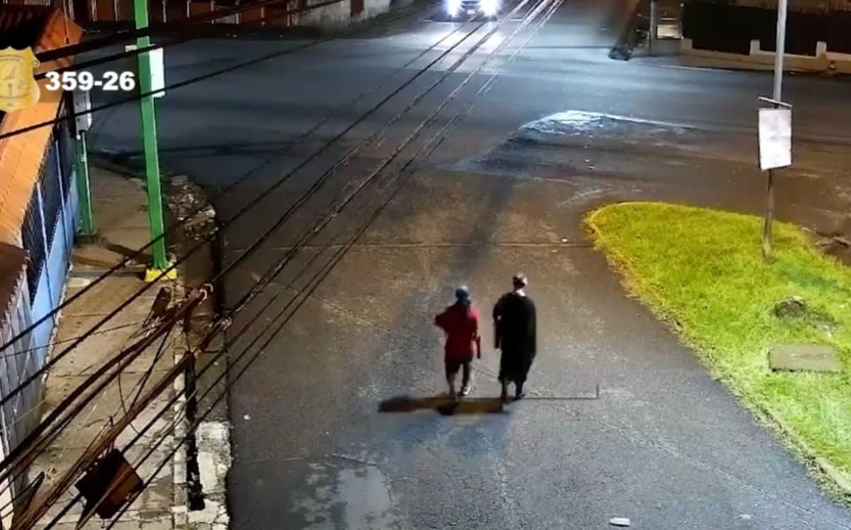 OIJ divulga video clave para esclarecer el asesinato de un hombre de apellido Kirby