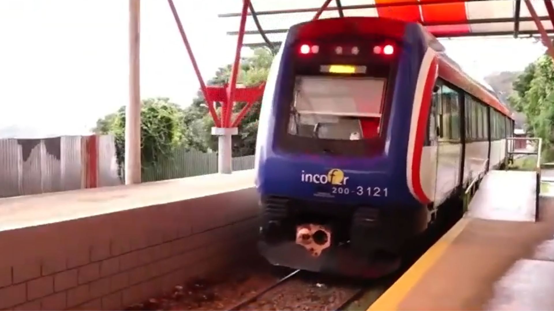 Regresa el tren entre Cartago y San José