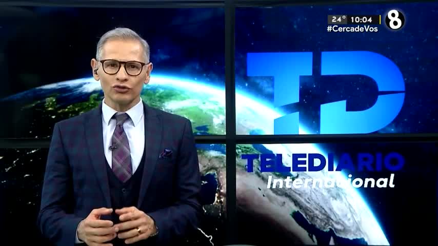 Telediario Internacional con Alejandro Ramírez, 20 de julio 2026