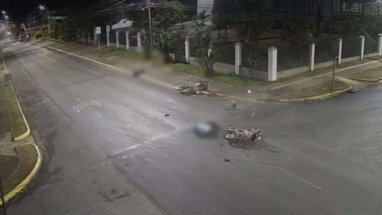 Accidente en Barva por irrespeto a señal de ‘ALTO’ | VIDEO