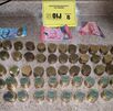 Agentes decomisaron dinero en efectivo. (OIJ)