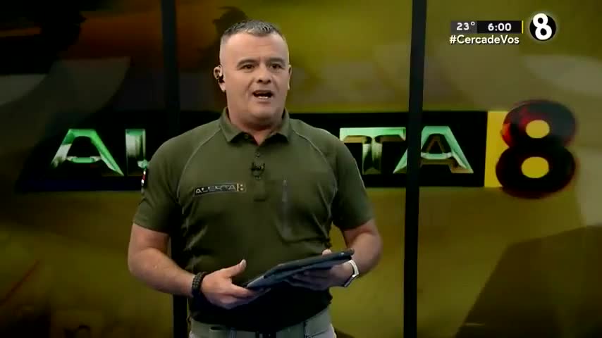 Alerta 8, 21 de julio 2026