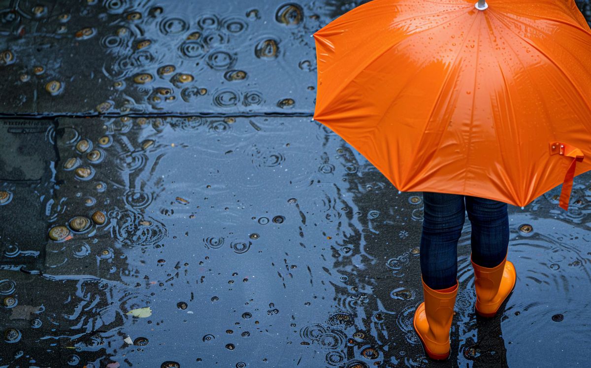 Onda tropical #24 aumentará las lluvias este martes en varias regiones del país.