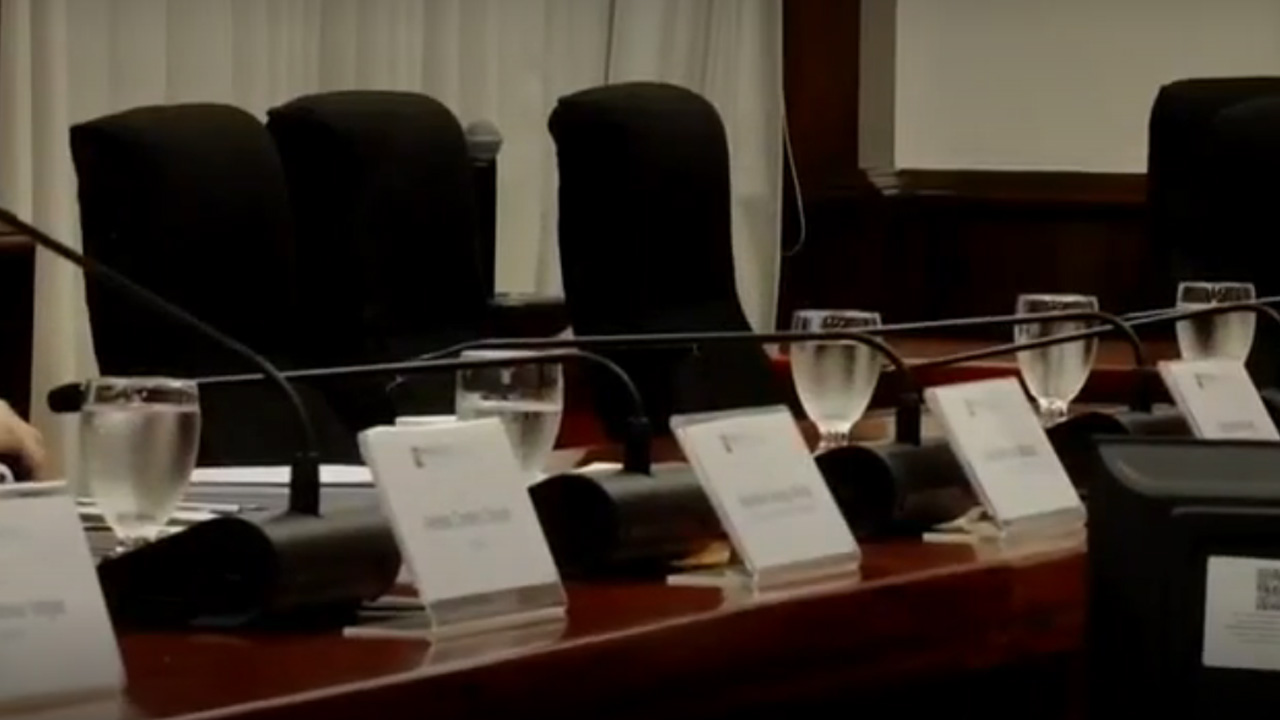 Poder Judicial gran ausente en consejo de seguridad nacional