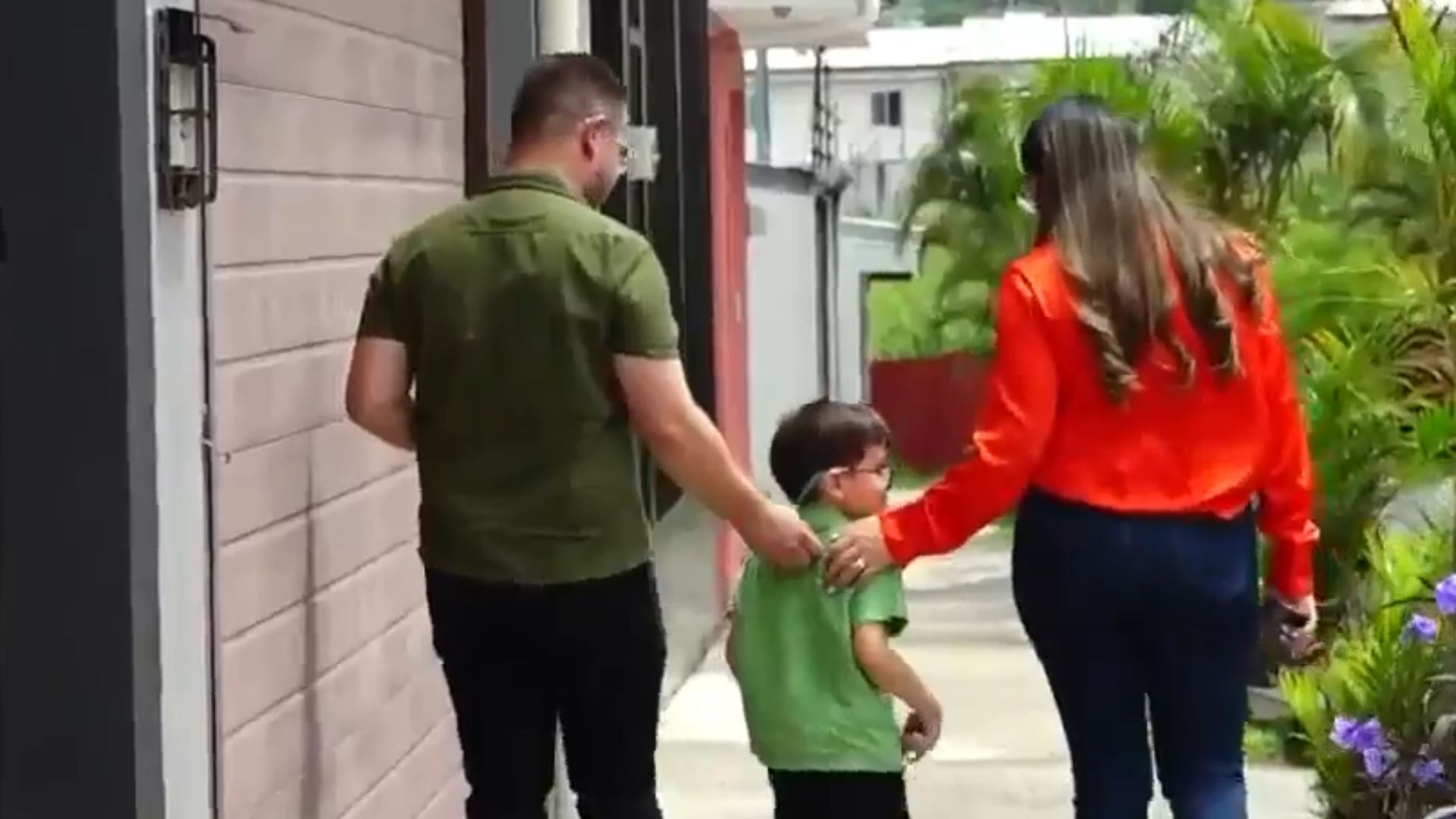 Samuel lucha por recuperar su visión