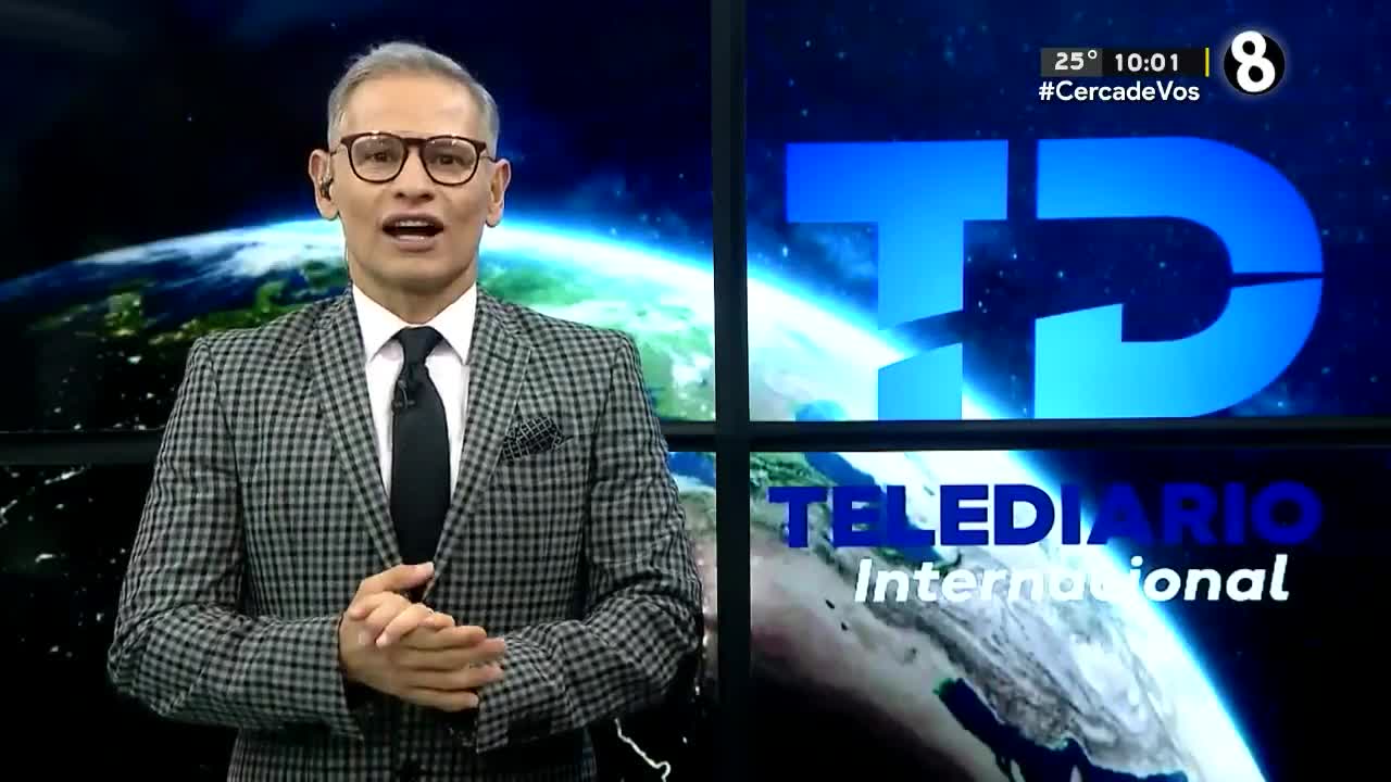 Telediario Internacional con Alejandro Ramírez, 21 de julio 2026,