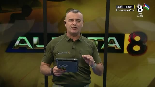 Alerta 8, 22 de julio 2026