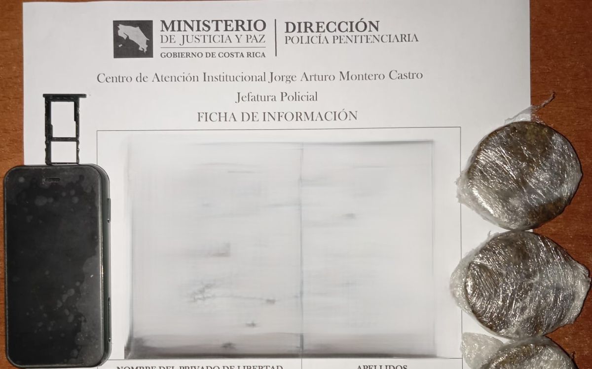 Los decomisos fueron puestos en conocimiento de la Fiscalía de turno,