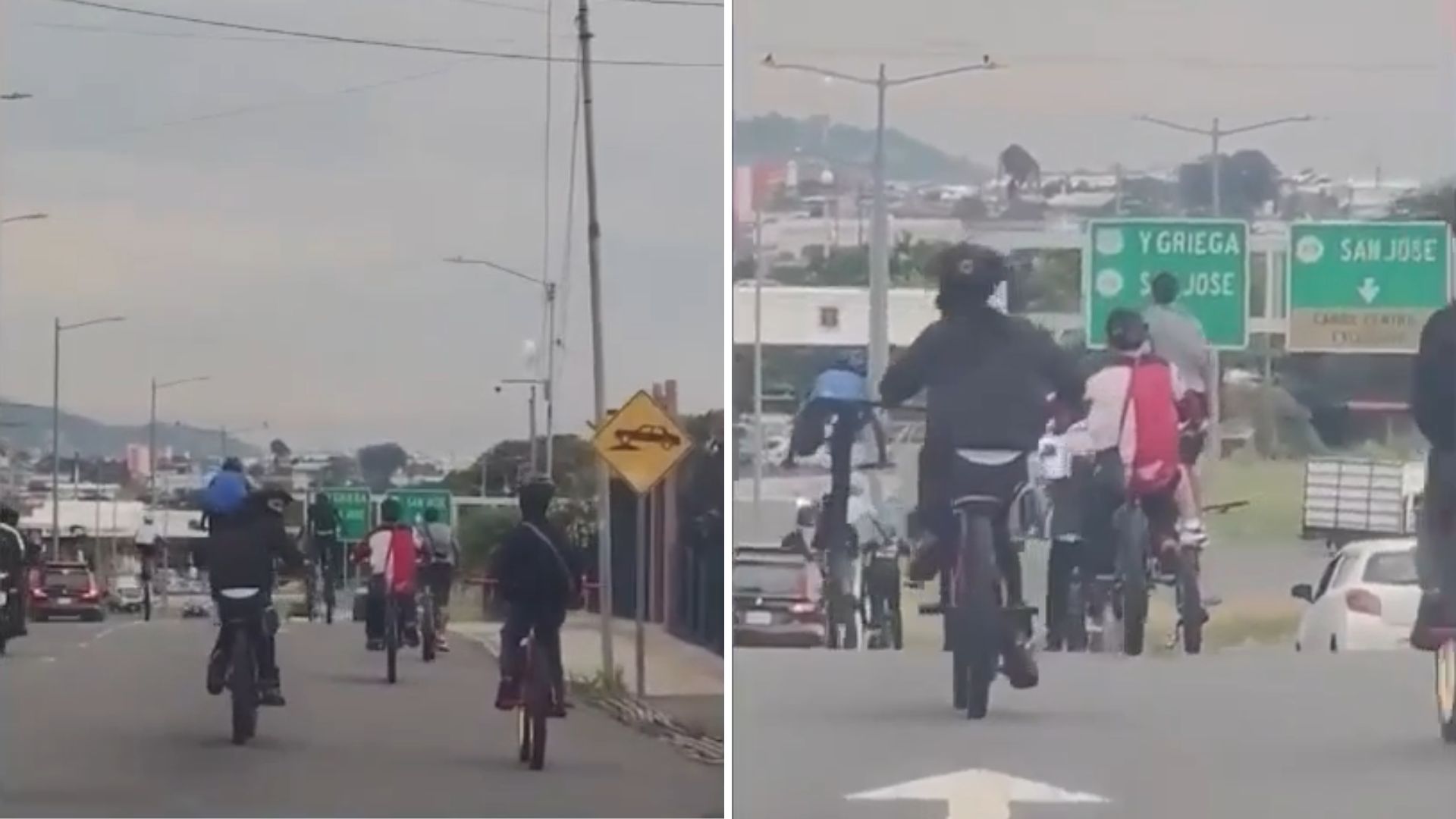 Maniobra imprudente puede terminar en accidente | VIDEO