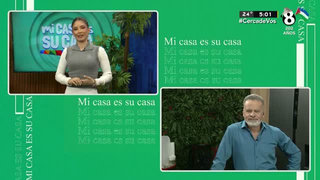 Mi Casa es su Casa, 22 de julio 2026