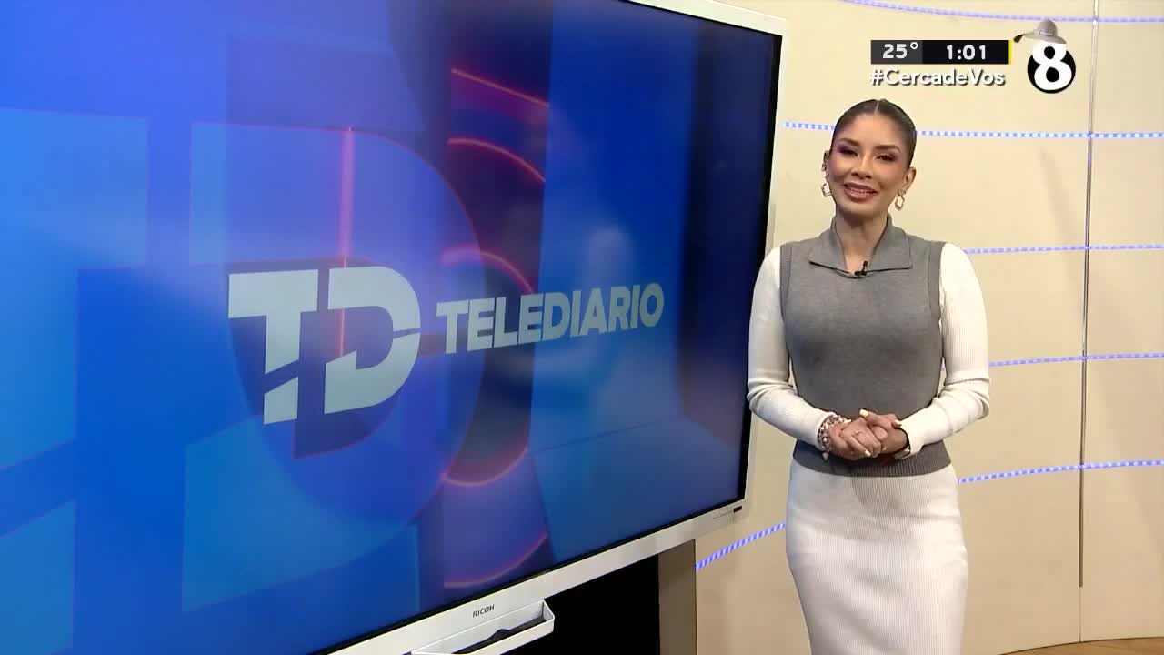 Telediario En Directo con Paula Brenes, 22 de julio 2026