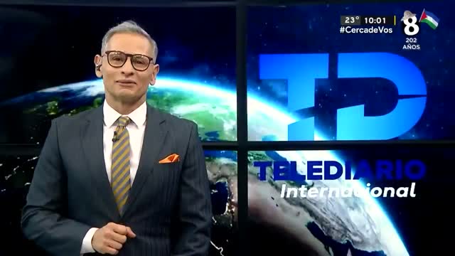 Telediario Internacional con Alejandro Ramírez, 22 de julio 2026