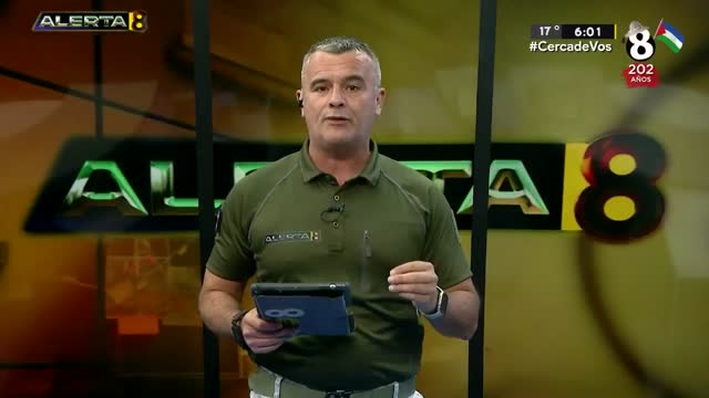 Alerta 8, 23 de julio 2026
