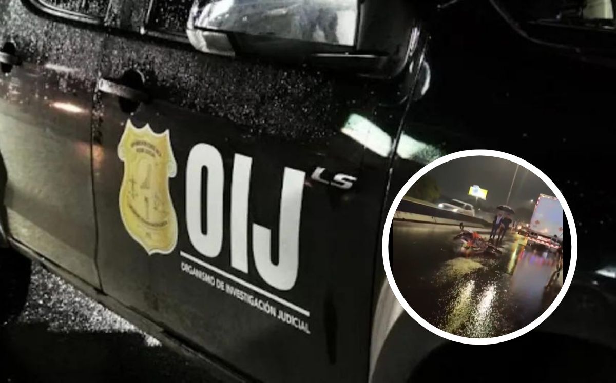 La emergencia fue atendida alrededor de las 6:30 p. m.