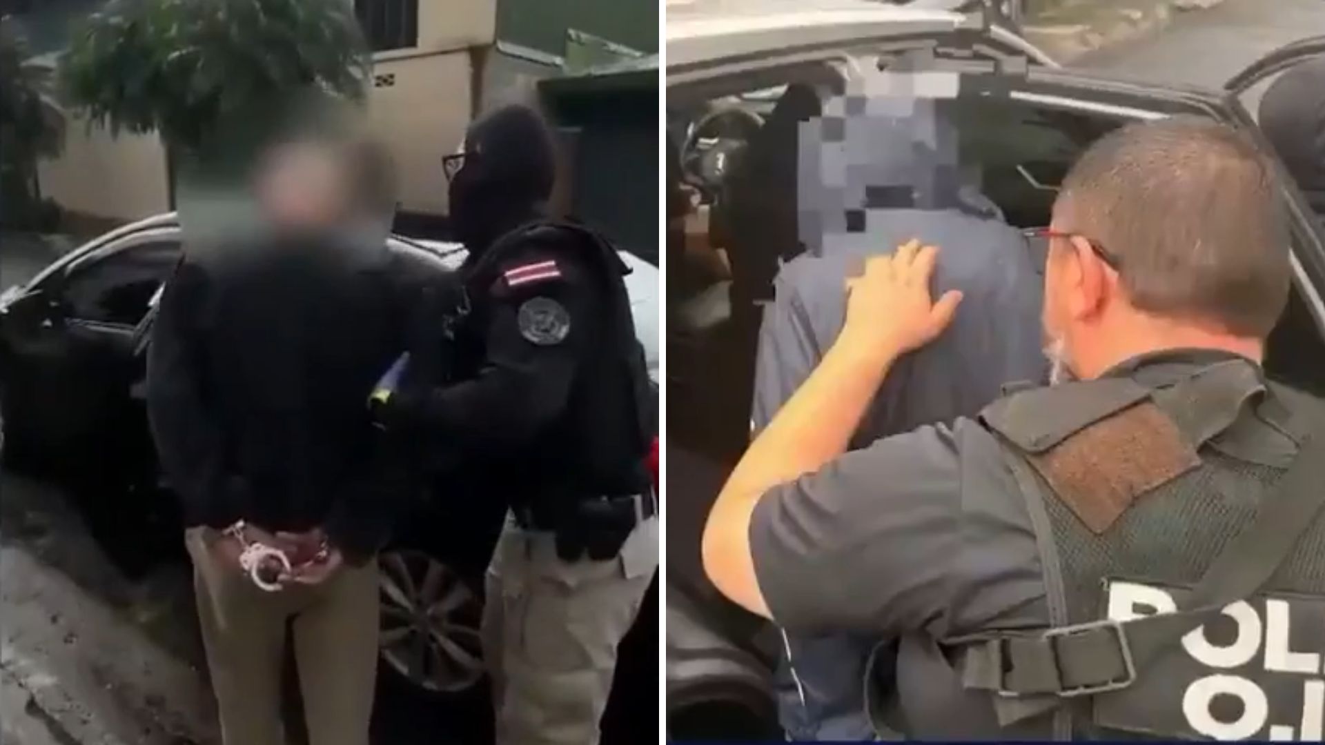 OIJ desarticula banda ligada a 33 tacha de vehículos