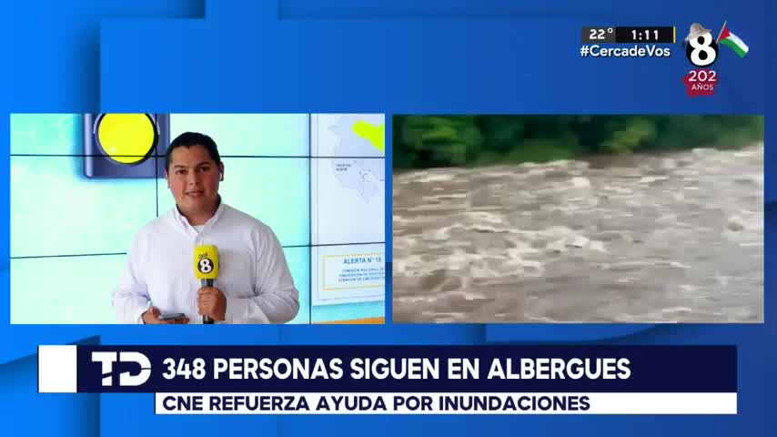 Telediario En Directo con Paula Brenes, 23 de julio 2026