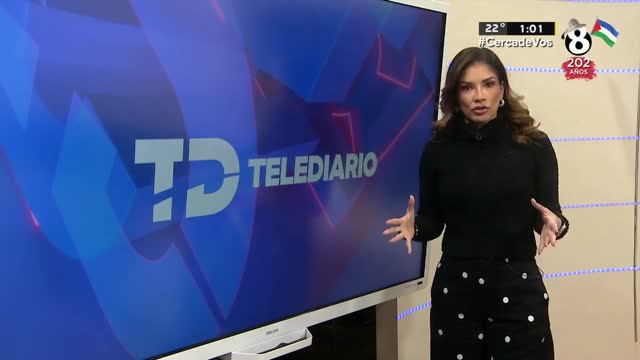 Telediario En Directo con Paula Brenes, 23 de julio 2026