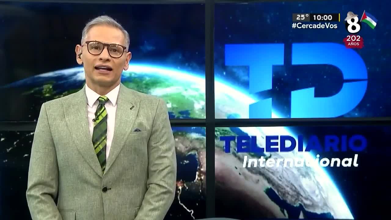 Telediario Internacional con Alejandro Ramírez, 23 de julio 2026