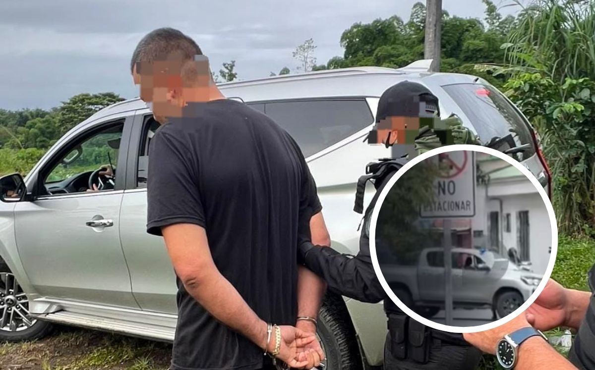 Así fue el traslado de alias 
