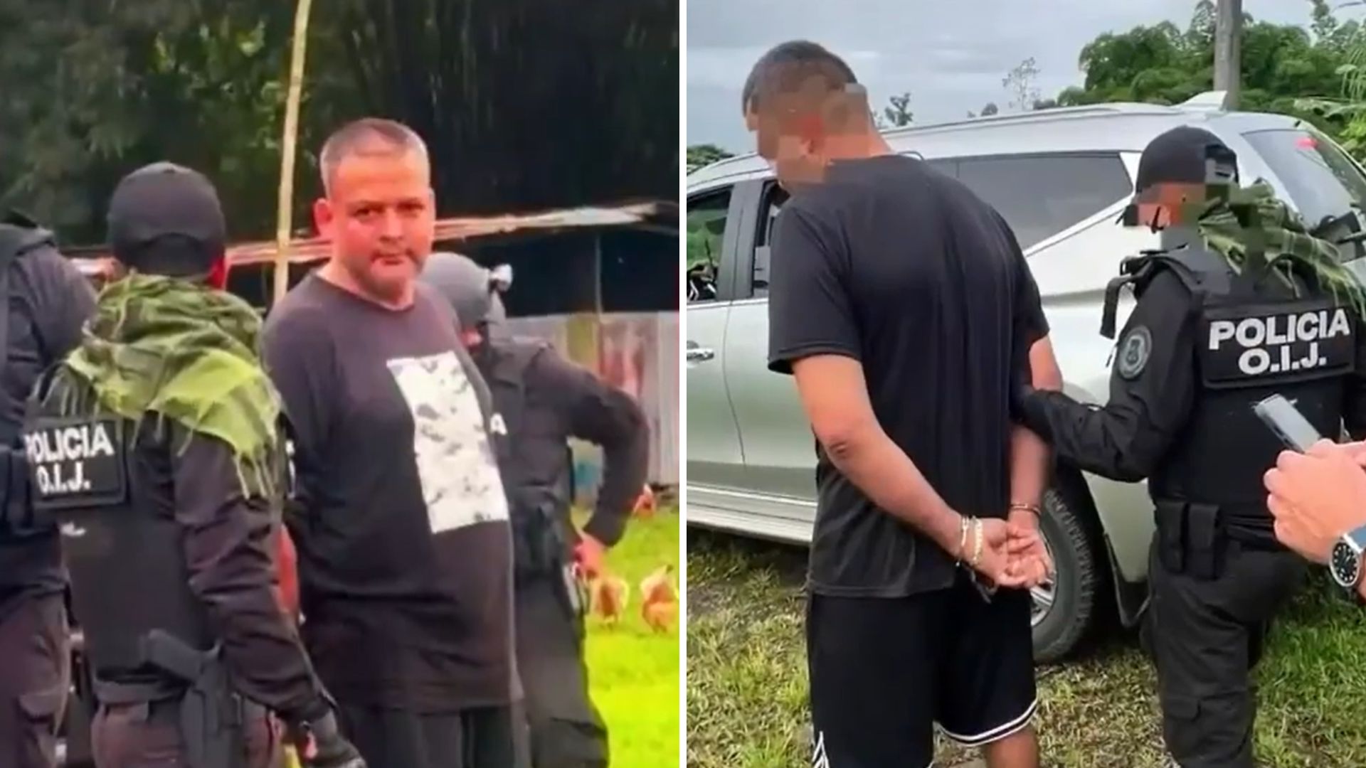 Así fue la captura de Arias Monge, alias ‘Diablo’