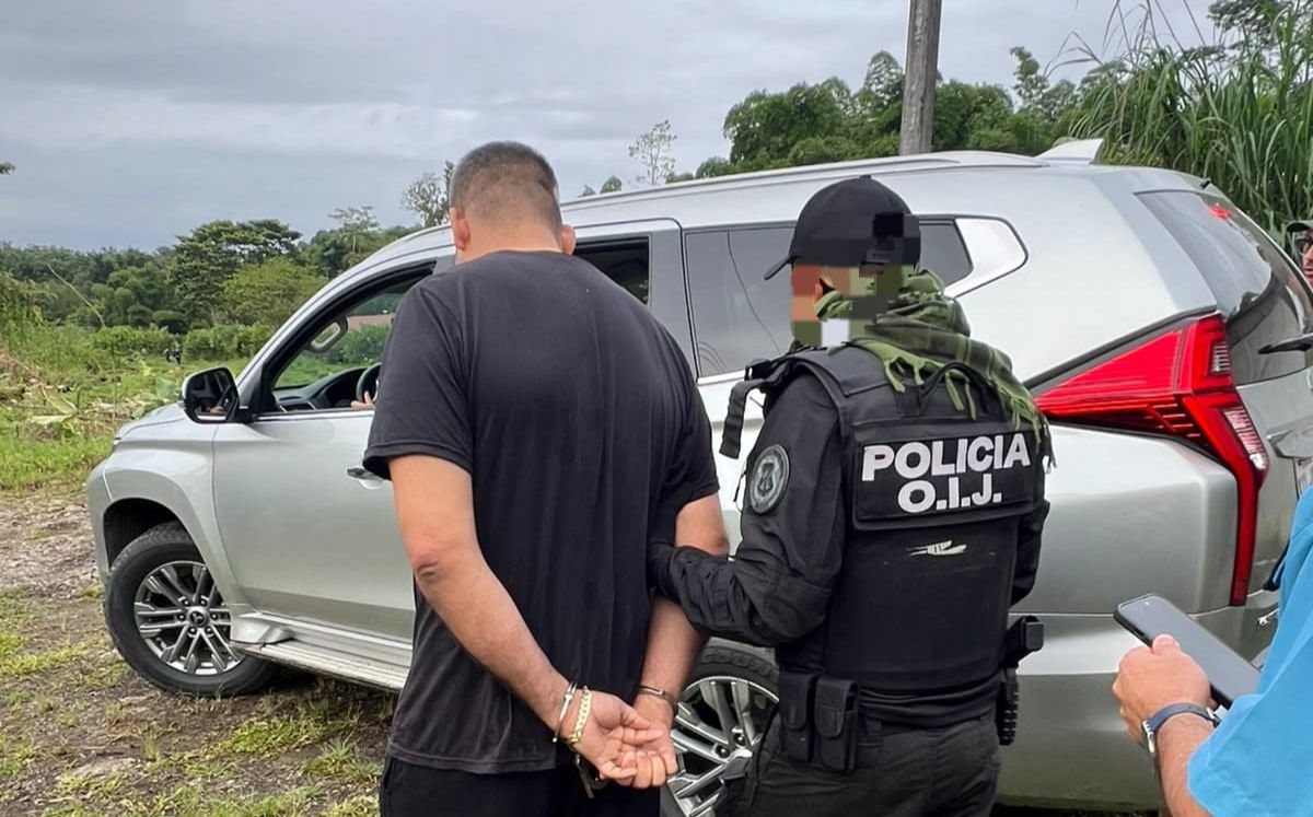 El operativo inició alrededor de las 5:00 a. m. (OIJ)