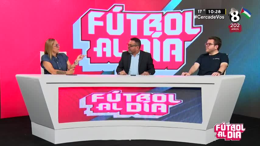 Futbol al Día, 23 de julio 2026