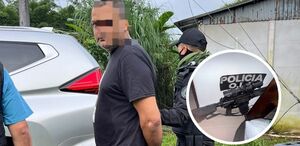 OIJ decomisa fusiles de guerra, pistolas y drones tras operativo en Sarapiquí. (OIJ)