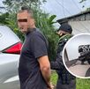 OIJ decomisa fusiles de guerra, pistolas y drones tras operativo en Sarapiquí. (OIJ)