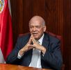 Orlando Aguirre destaca labor del Poder Judicial tras captura de alias 