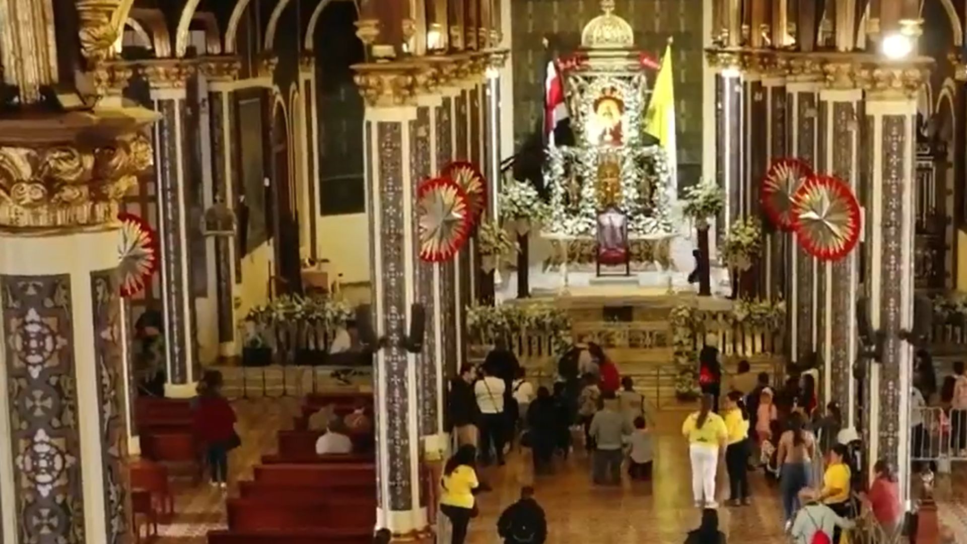 Este fin de semana se espera llegada masiva de peregrinos a Cartago