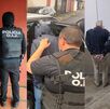 Sospechosos detenidos en San José. (OIJ)