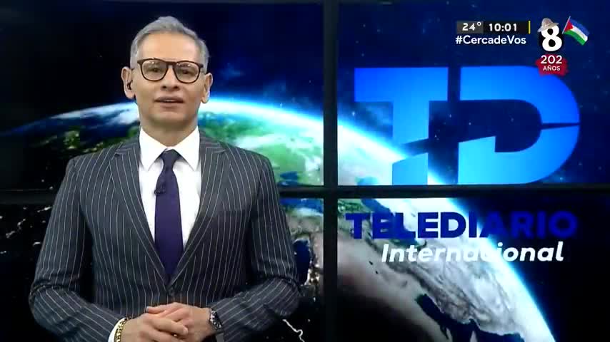 Telediario Internacional con Alejandro Ramírez, 24 de julio 2026