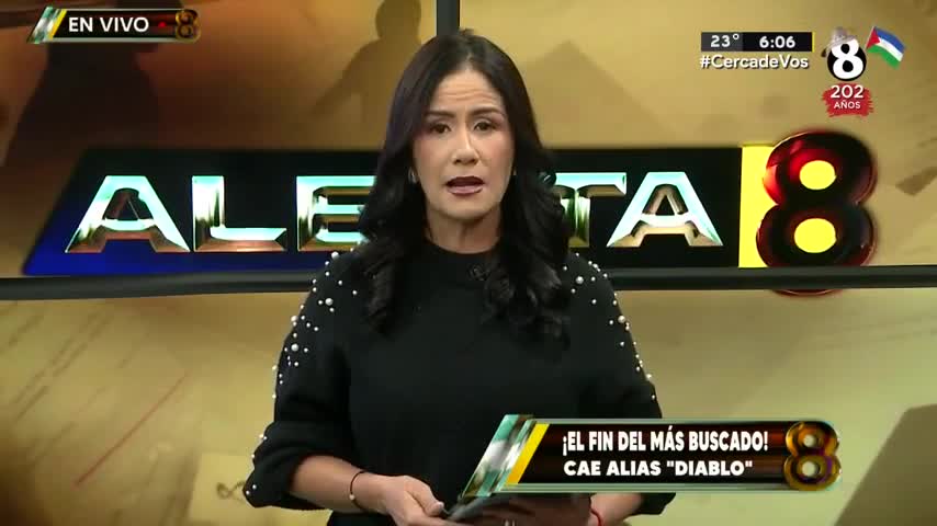 Alerta 8, 24 de julio 2026