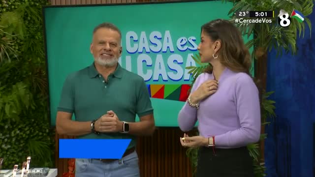 Mi Casa es su Casa, 24 de julio 2026